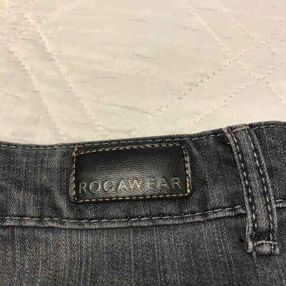 Rocawear‎ black jeans size 7 - Picture 6 of 8